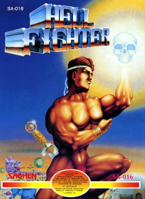 The coverart image of Hell Fighter