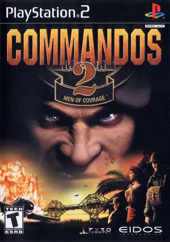 The coverart image of Commandos 2: Men of Courage