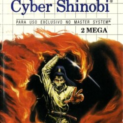 Coverart of The Cyber Shinobi