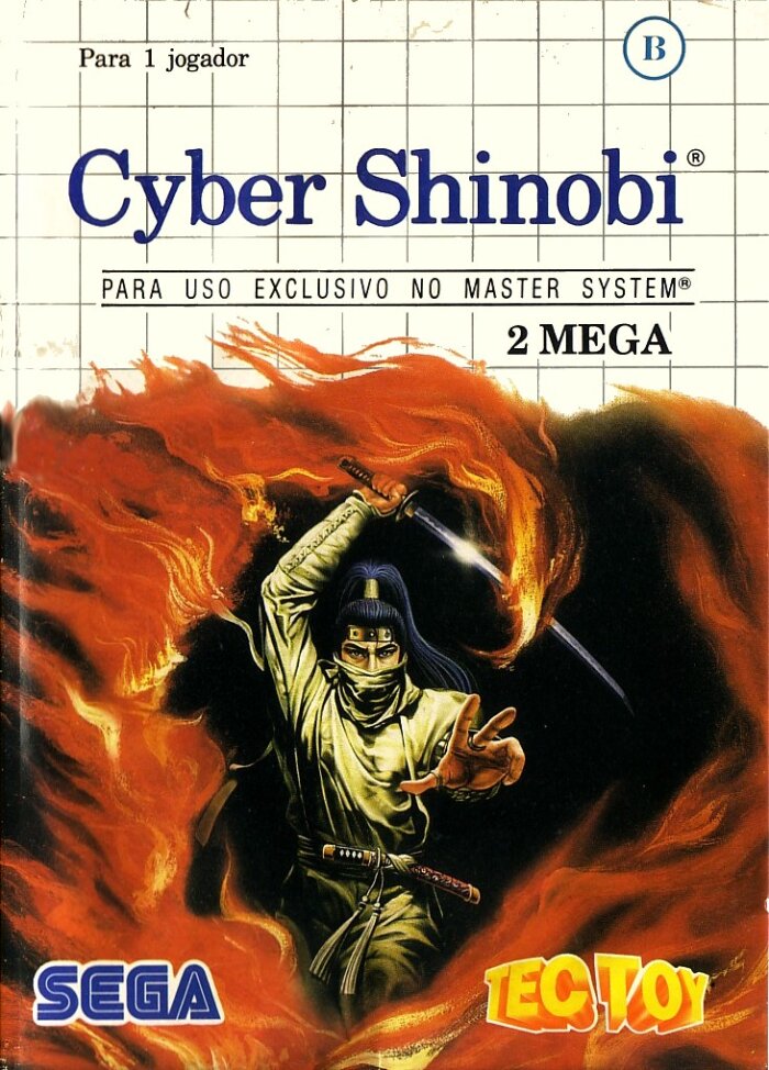 The coverart image of The Cyber Shinobi