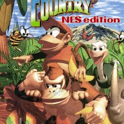 Coverart of Donkey Kong Country (NES Edition)