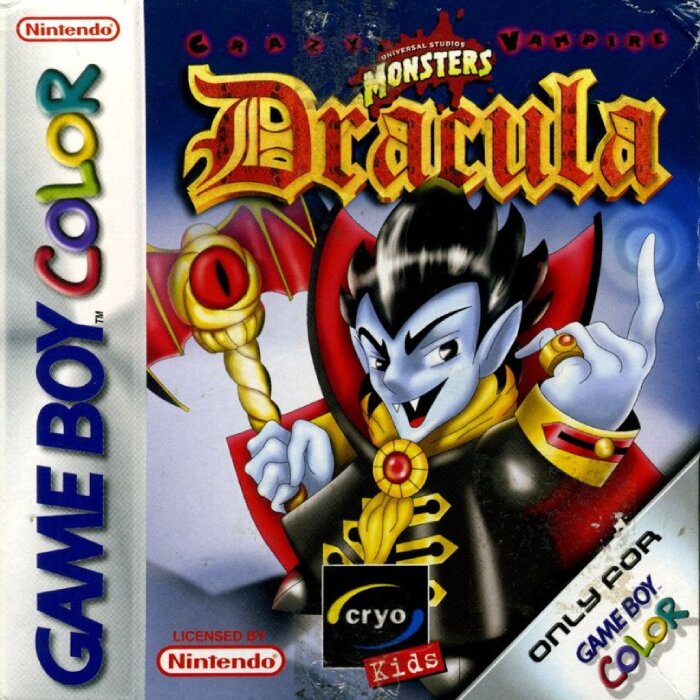 The coverart image of Dracula: Crazy Vampire