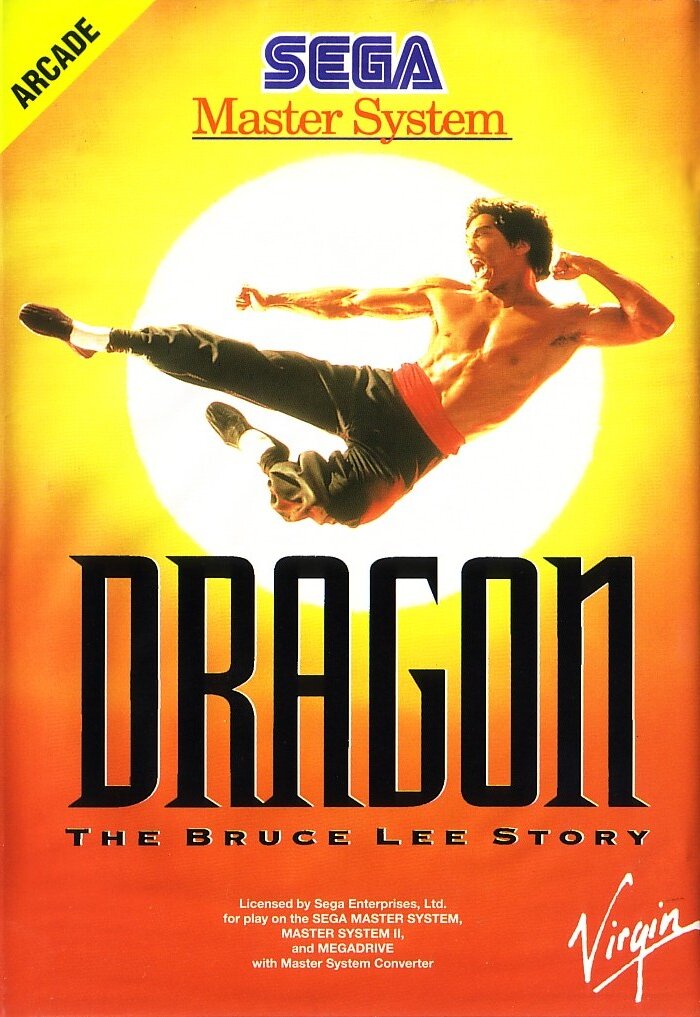 The coverart image of Dragon: The Bruce Lee Story