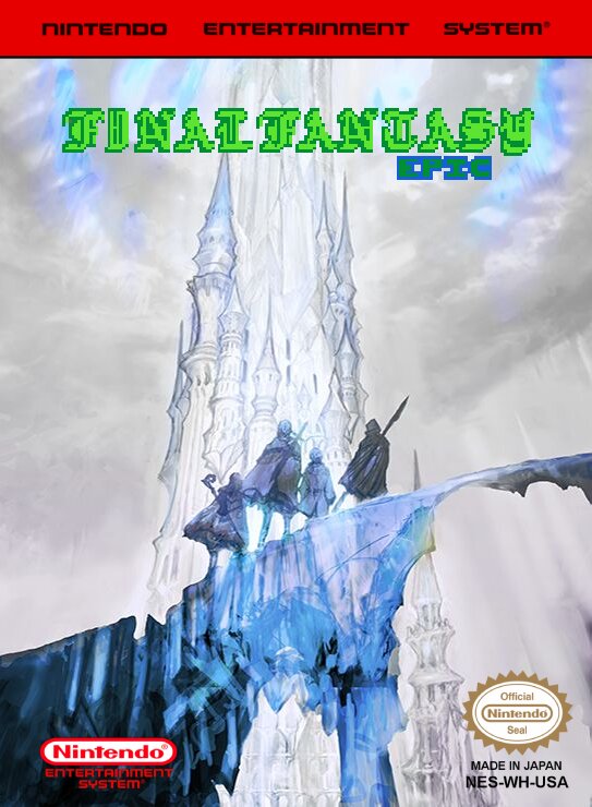 The coverart image of Final Fantasy Epic