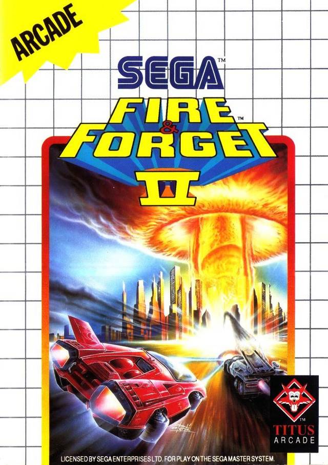 The coverart image of Fire & Forget II
