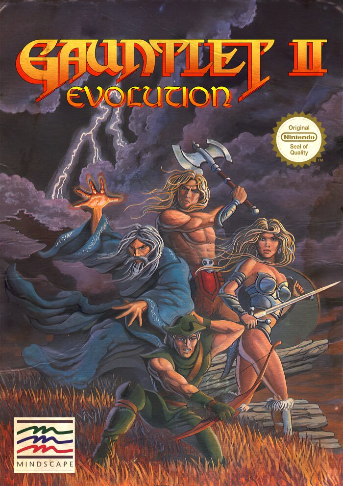 The coverart image of Gauntlet II (Evolution)
