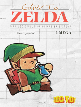 The coverart image of GAW to Zelda