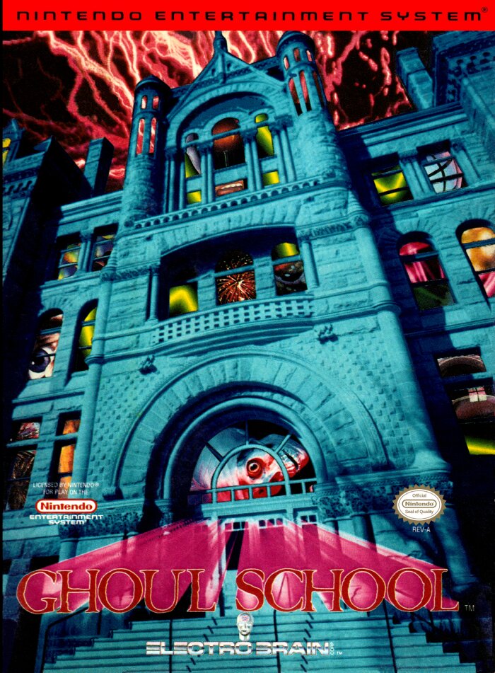 The coverart image of Ghoul School