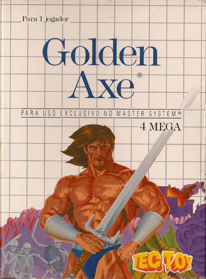 The coverart image of Golden Axe