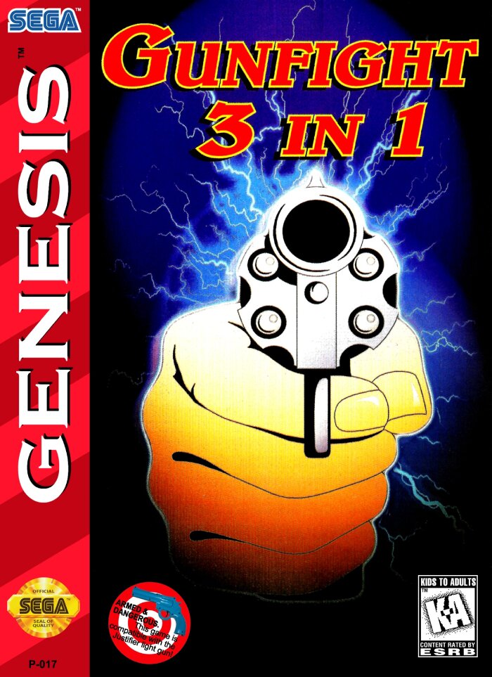 The coverart image of Gunfight (3-in-1)