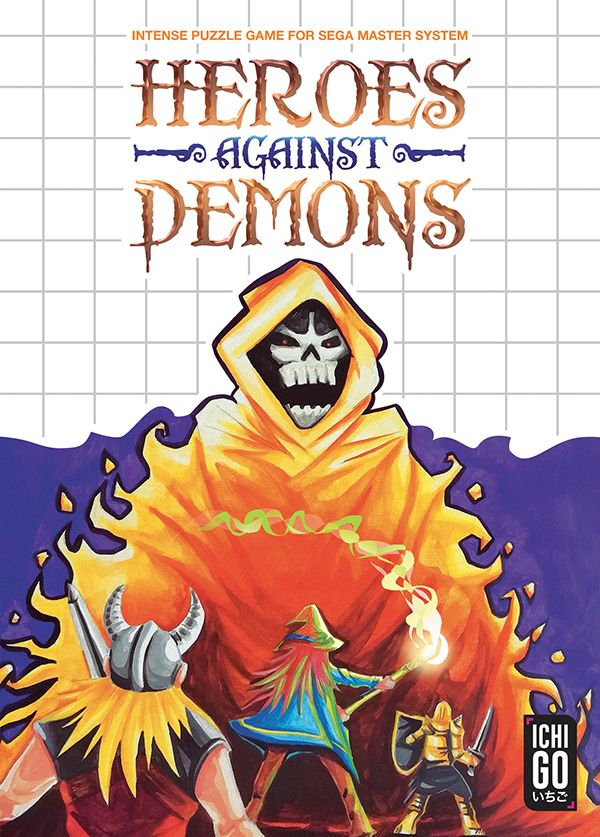 The coverart image of Heroes Against Demons