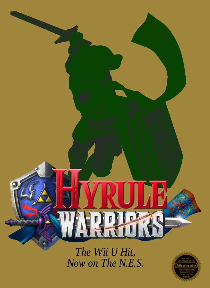 The coverart image of Hyrule Warriors