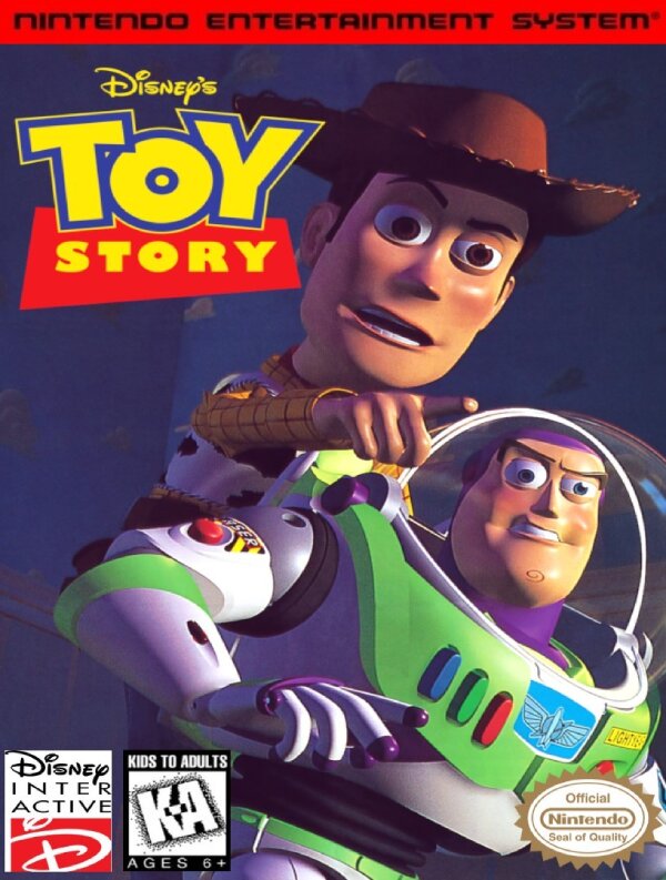 The coverart image of Toy Story