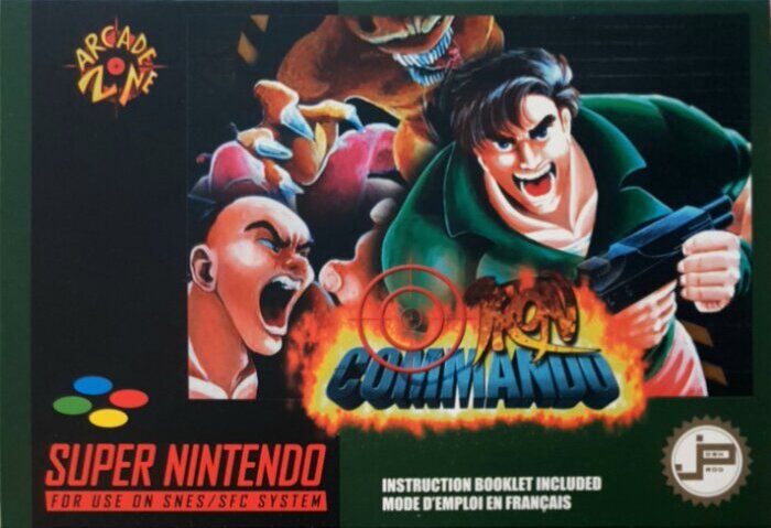 The coverart image of Iron Commando (Prototype)