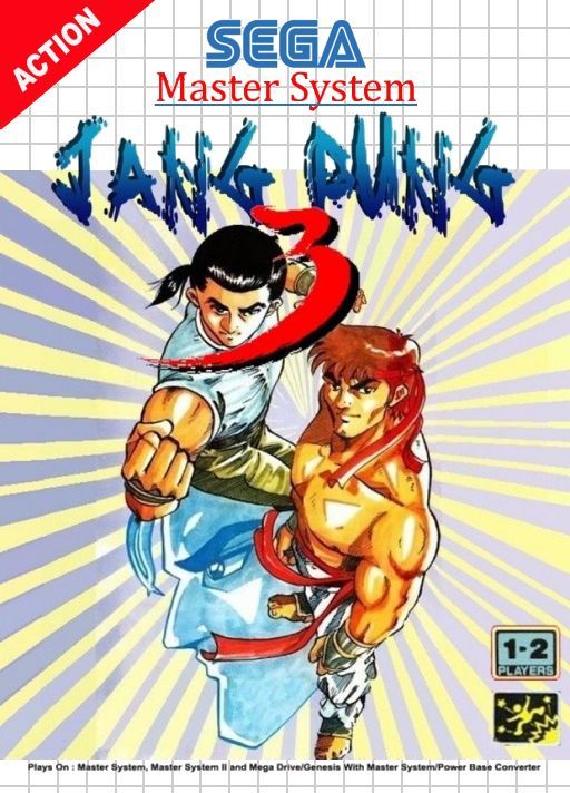 The coverart image of Jang Pung 3