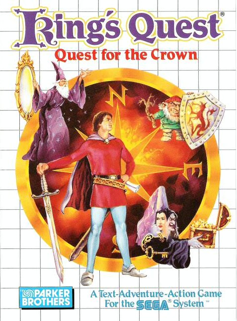 The coverart image of King's Quest: Quest for the Crown