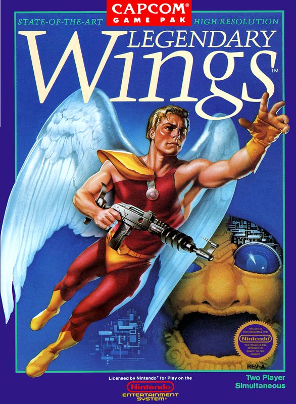 The coverart image of Legendary Wings