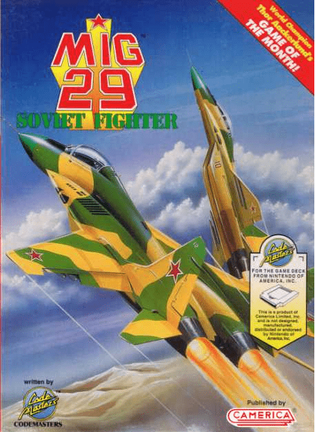The coverart image of MiG 29: Soviet Fighter