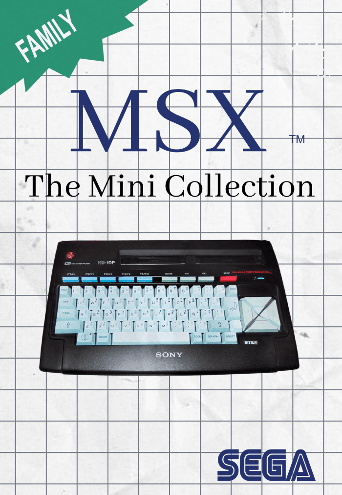 The coverart image of Mini MSX Collection