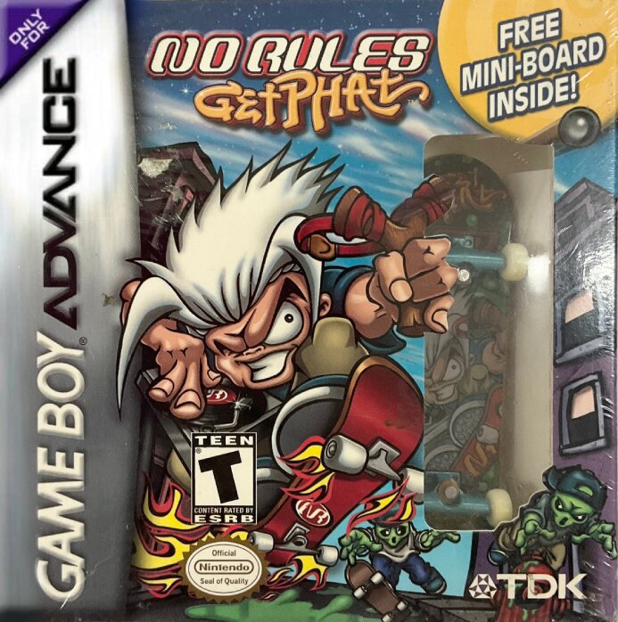 The coverart image of No Rules - Get Phat