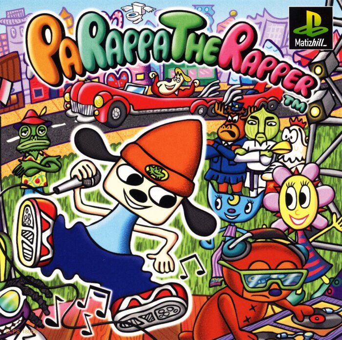The coverart image of PaRappa the Rapper (Portuguese Patched)