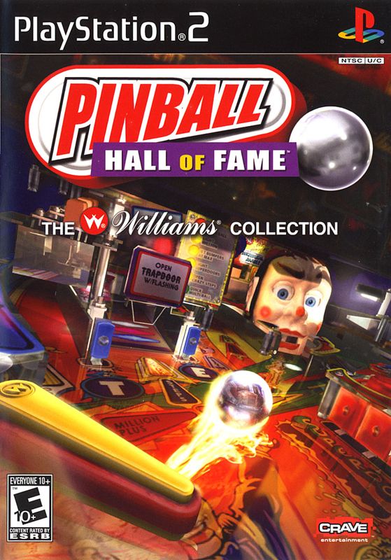 The coverart image of Pinball Hall of Fame: The Williams Collection