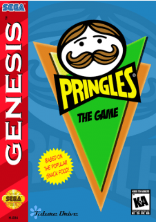 The coverart image of Pringles - The Game