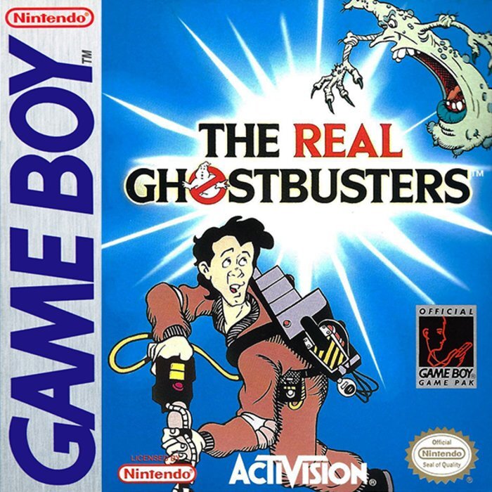 The coverart image of The Real Ghostbusters