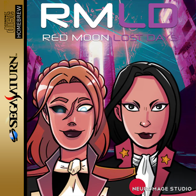 The coverart image of Red Moon Lost Days
