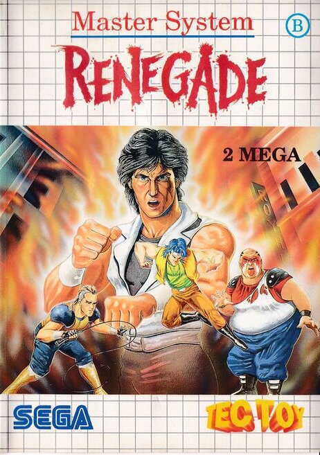 The coverart image of Renegade