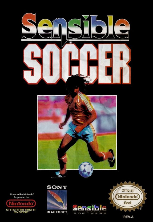 The coverart image of Sensible Soccer (Prototype)