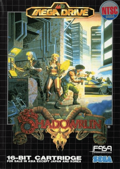 The coverart image of Shadowrun (Improvement)