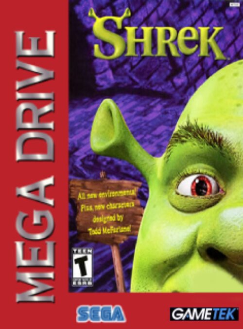 The coverart image of Shrek
