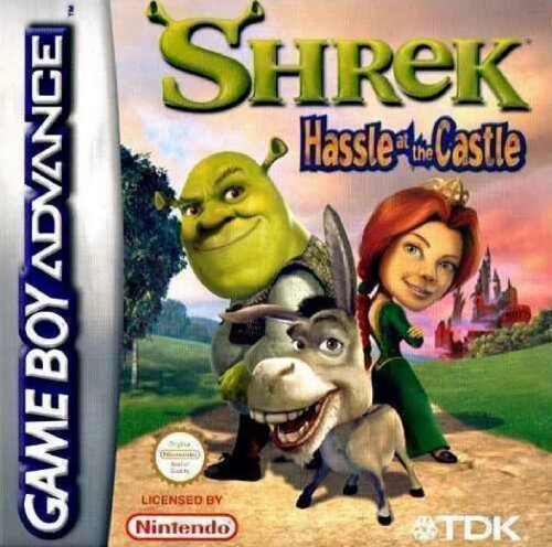 The coverart image of Shrek: Hassle at the Castle