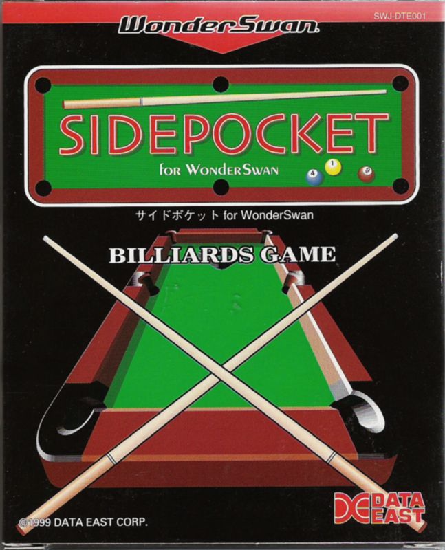 The coverart image of Side Pocket