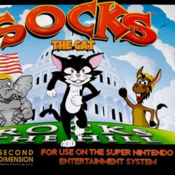 Socks the Cat Rocks the Hill (Prototype)