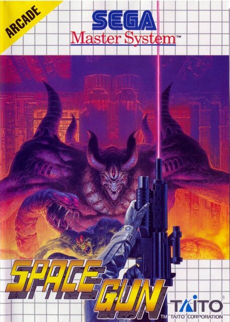 The coverart image of Space Gun