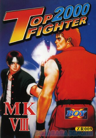 The coverart image of Top Fighter 2000 MK VIII