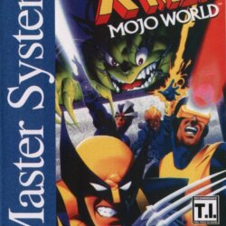 Coverart of X-men: Mojo World