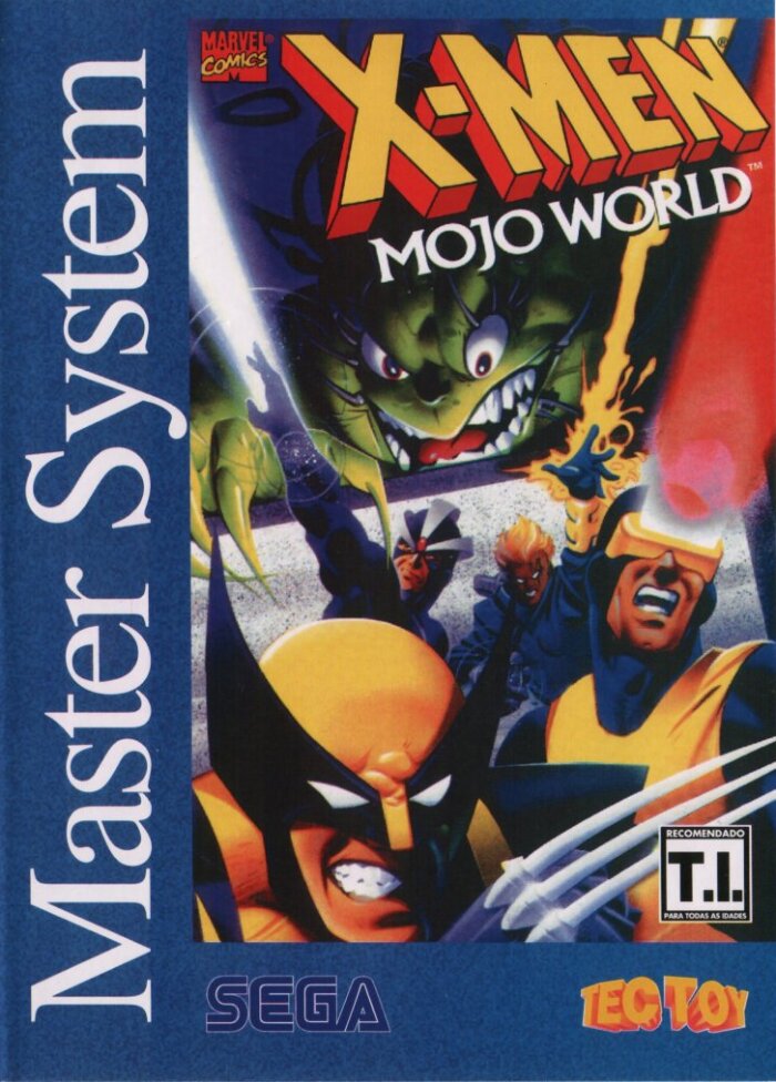 The coverart image of X-men: Mojo World