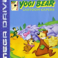 Coverart of Yogi Bear Cartoon Capers