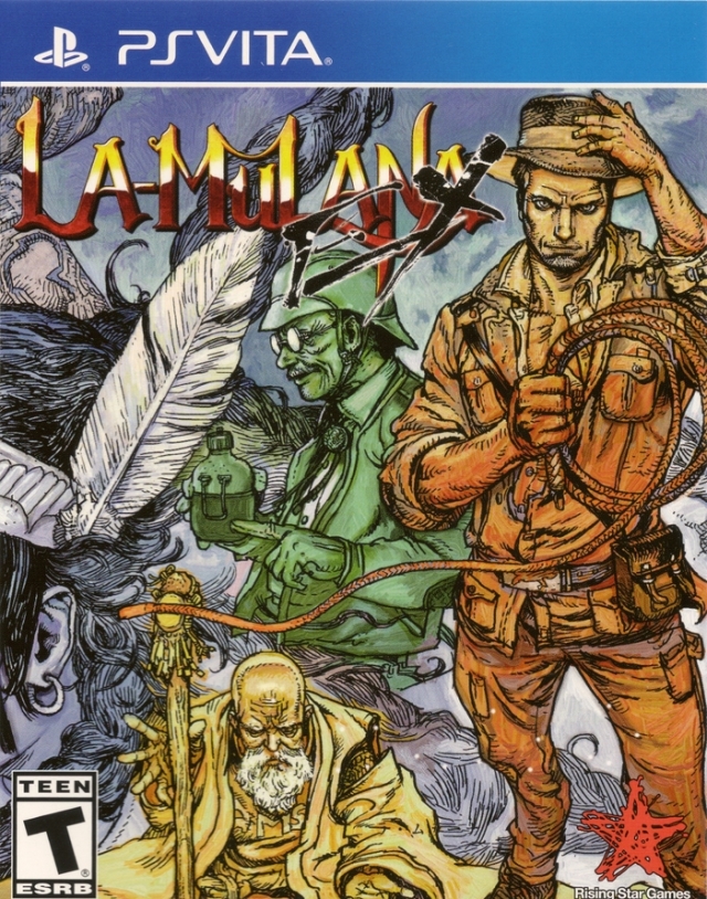 The coverart image of La-Mulana EX