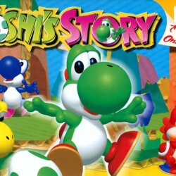 Coverart of Yoshi's Story