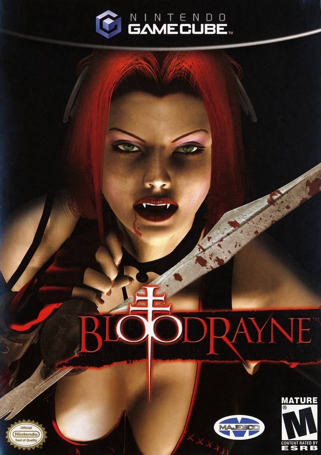 The coverart image of BloodRayne