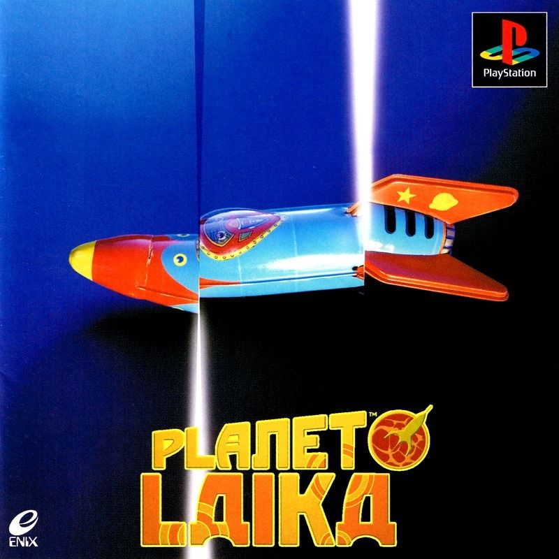 The coverart image of Planet Laika