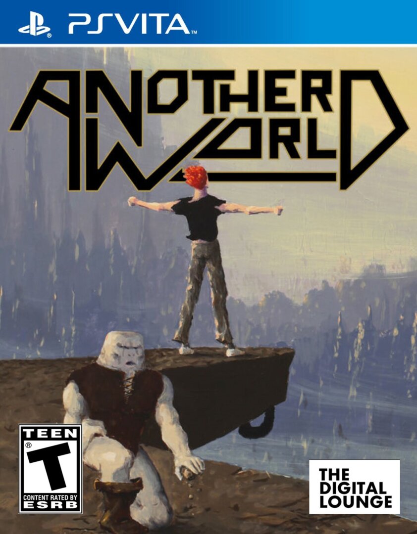 The coverart image of Another World 20th Anniversary Edition