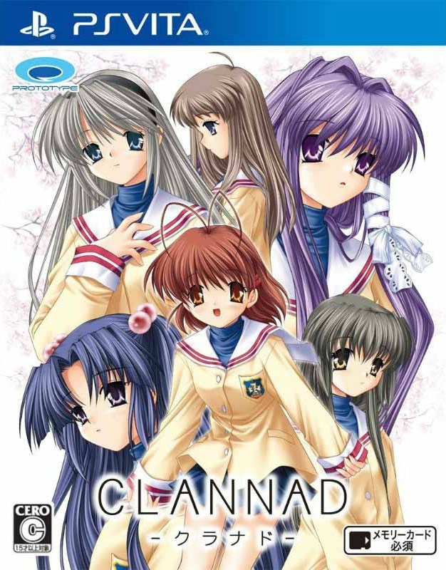 The coverart image of Clannad