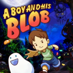 A Boy and His Blob