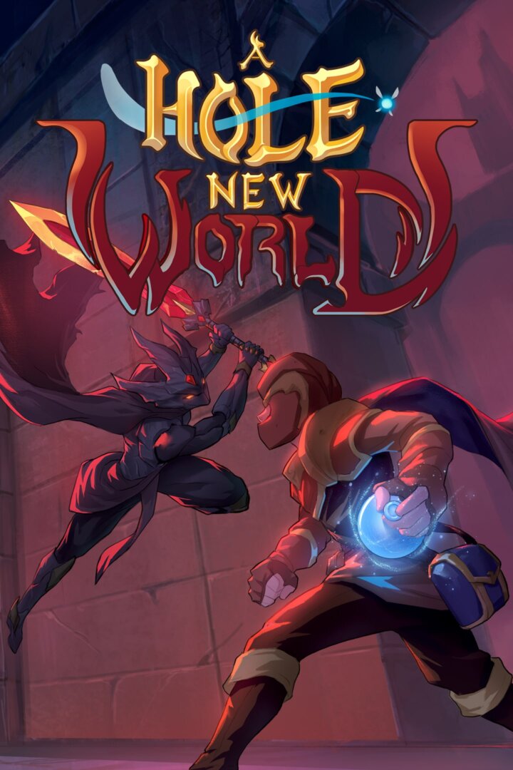 The coverart image of A Hole New World