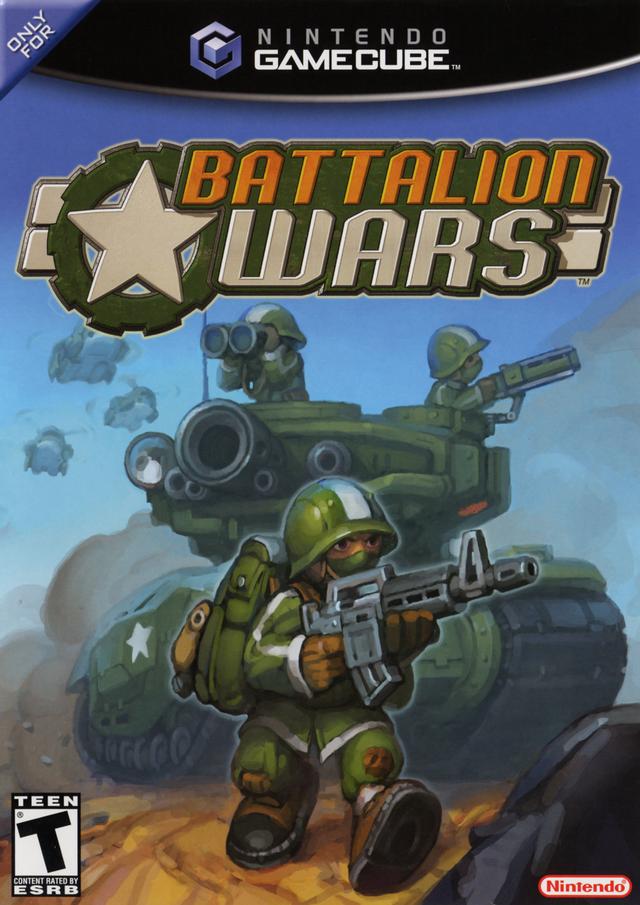 The coverart image of Battalion Wars